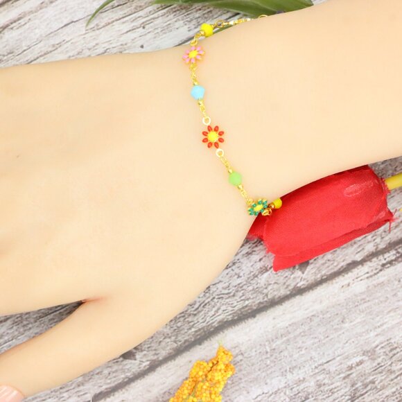 "Trendy Bracelet for Girls & Women – Cute, Adjustable & Gift-Ready | MLCRC1161 - Picture 7 of 10